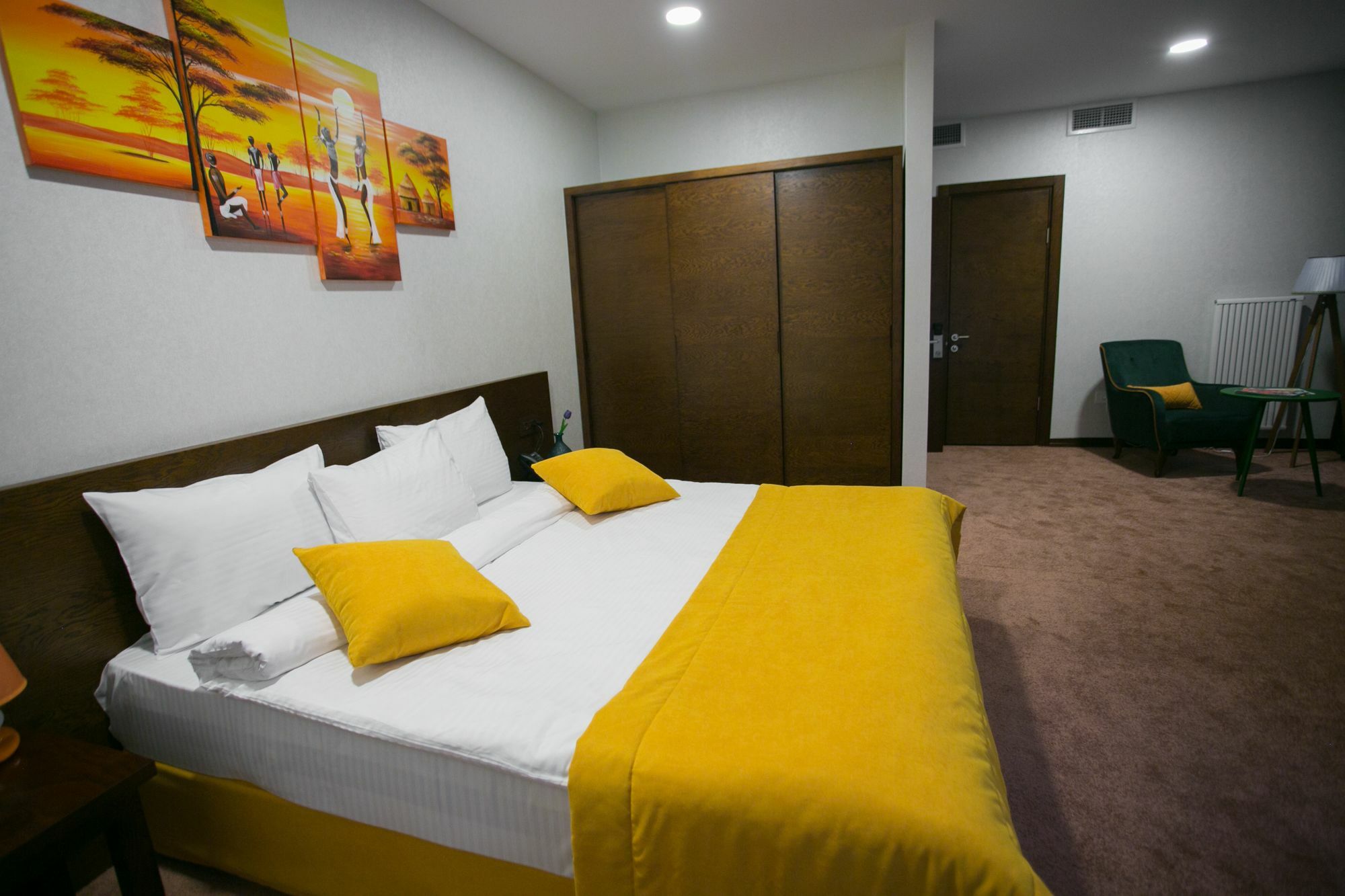 Da Vinci Boutique Hotel 巴库 外观 照片