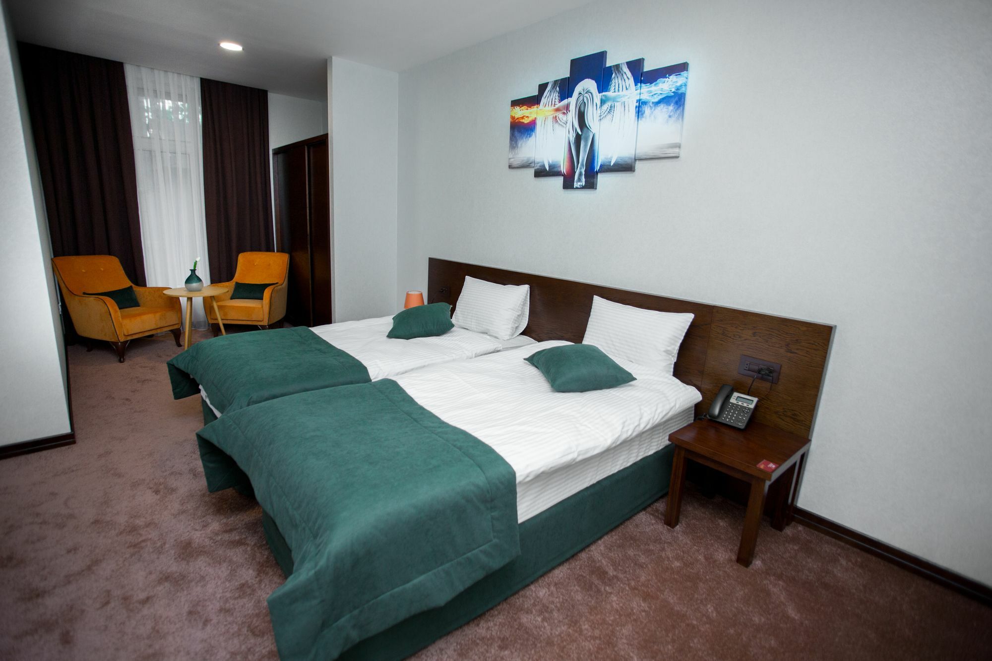 Da Vinci Boutique Hotel 巴库 外观 照片